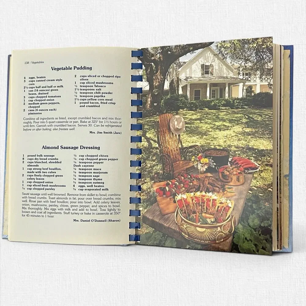 Lone Star Legacy A Texas Cookbook 1995 9th Printing Austin Junior Forum Hardback